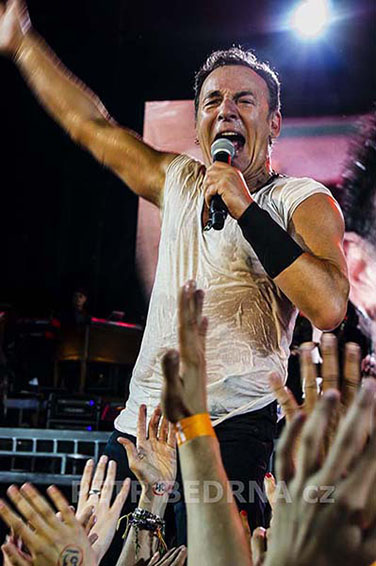 Bruce Springsteen, Praha, 12.7.2012(5)