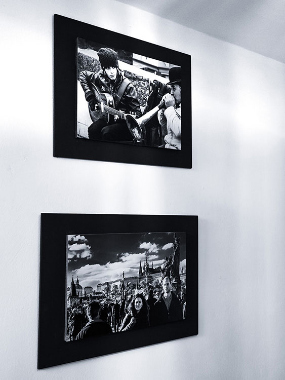 Adjustace-Framing 50 x 70 cm, ukázky praktického provedení, Česko