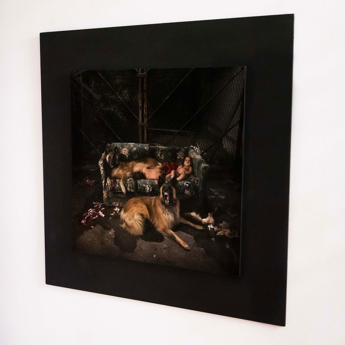 Adjustace-Framing 64 x 64 cm, ukázky praktického provedení, Česko