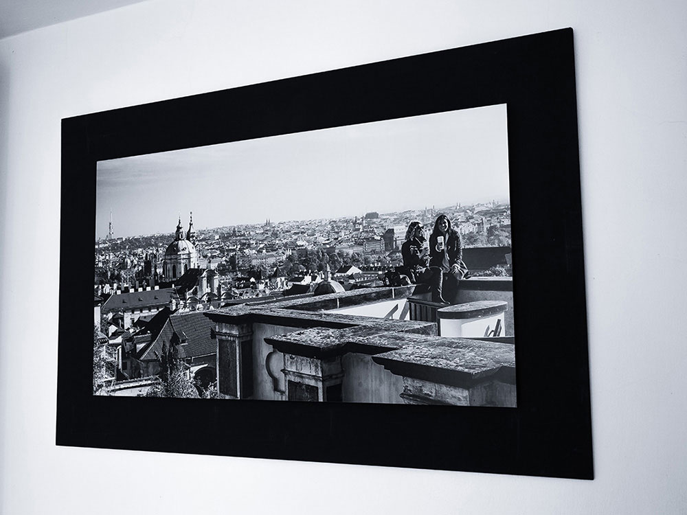 Adjustace-Framing 83 x 128 cm, ukázky praktického provedení, Česko