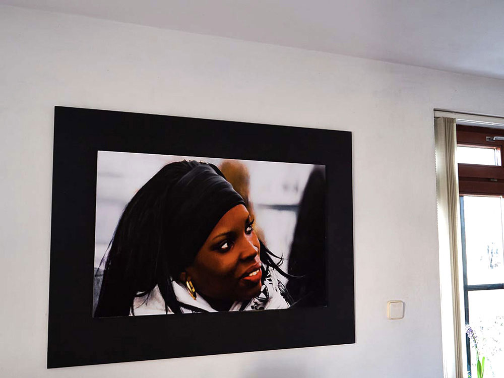 Adjustace-Framing 92 x 125 cm, ukázky praktického provedení, Česko