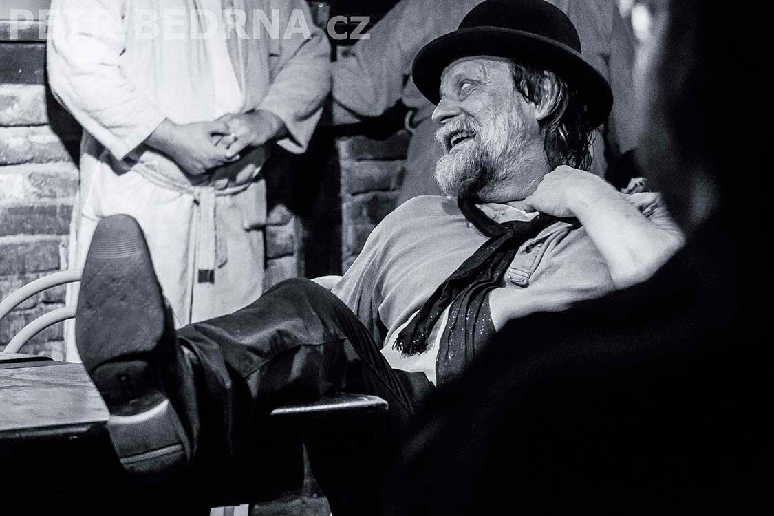 Jiří Hrdina, Balbínka, Přelet nad kukaččím hnízdem, Praha, divadlo, improvizace, Česko