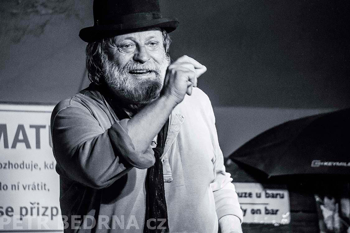 Jiří Hrdina, Balbínka, Přelet nad kukaččím hnízdem, Praha, divadlo, improvizace, Česko