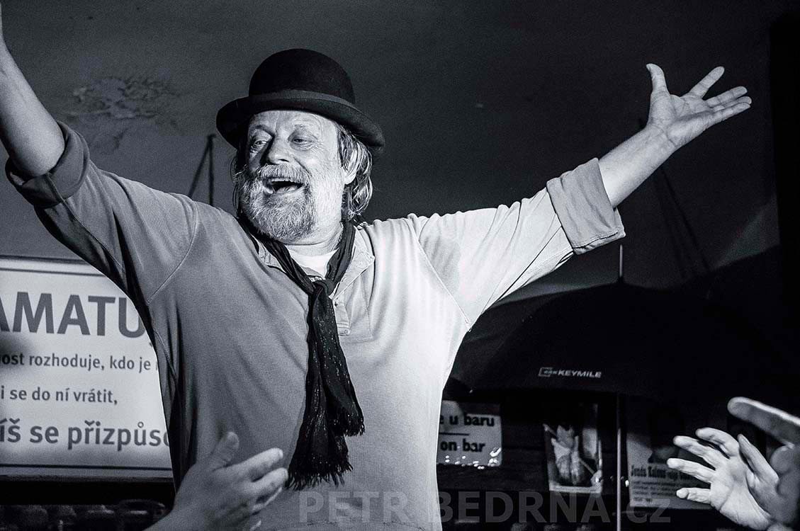 Jiří Hrdina, Balbínka, Přelet nad kukaččím hnízdem, Praha, divadlo, improvizace, Česko