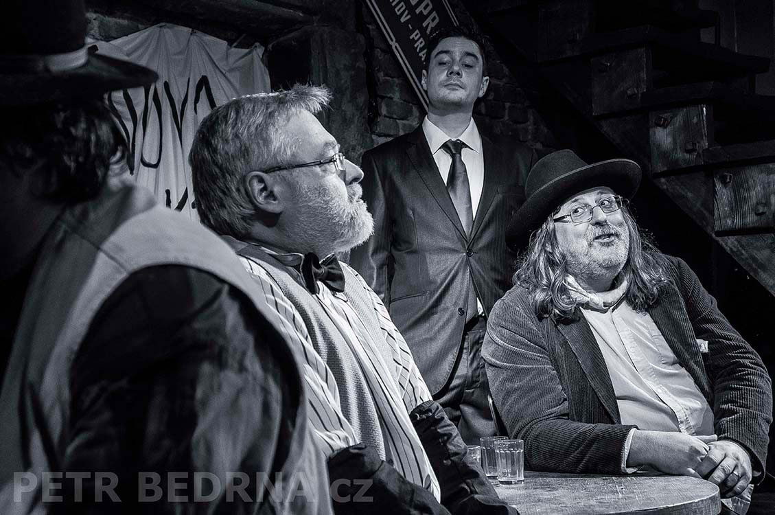 Ota Marek, Lukáš Burian, Petr Borka, Balbínka, Hráči, Praha, divadlo, improvizace, Česko