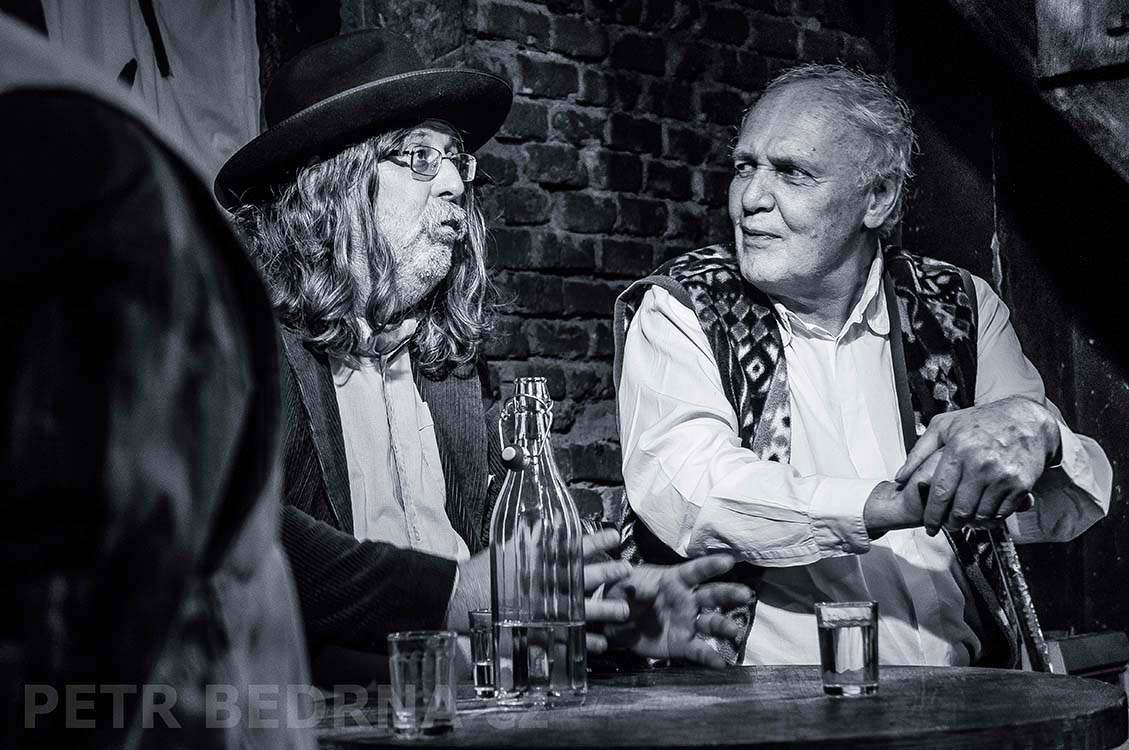 Petr Borka, Václav Trojan, Balbínka, Hráči, Praha, divadlo, improvizace, Česko