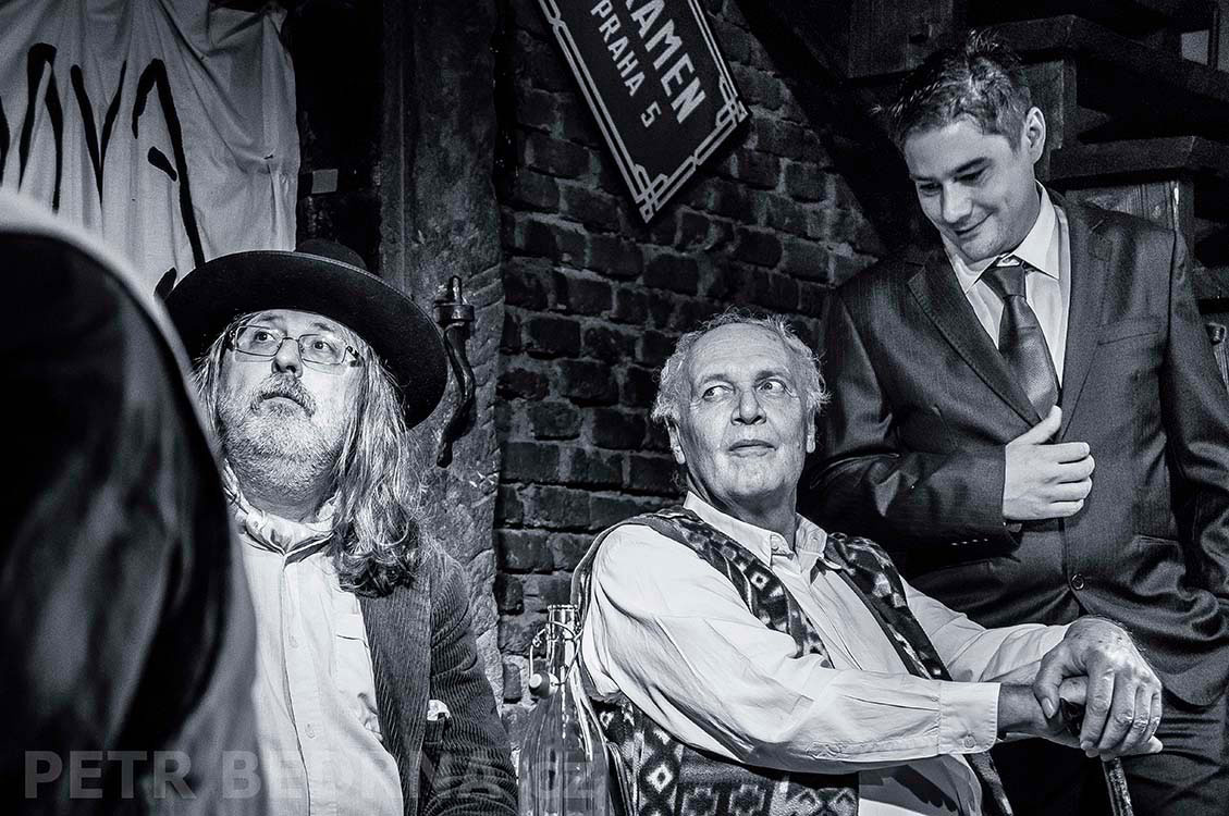 Petr Borka, Václav Trojan, Lukáš Burian, Balbínka, Hráči, Praha, divadlo, improvizace, Česko