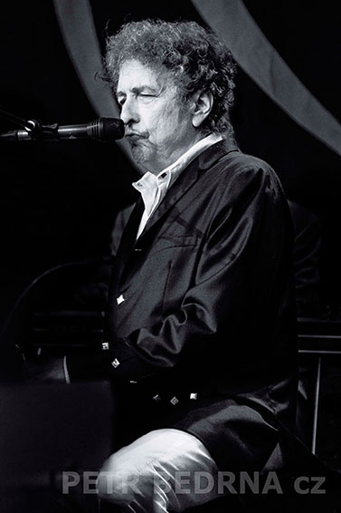 Bob Dylan, Bad Mergentheim, Schlosspark, Německo(1)