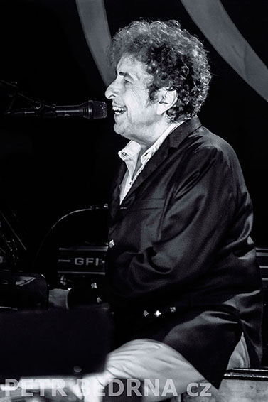 Bob Dylan, Bad Mergentheim, Schlosspark, Německo(3)