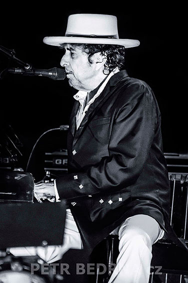 Bob Dylan, Bad Mergentheim, Schlosspark, Německo(7)