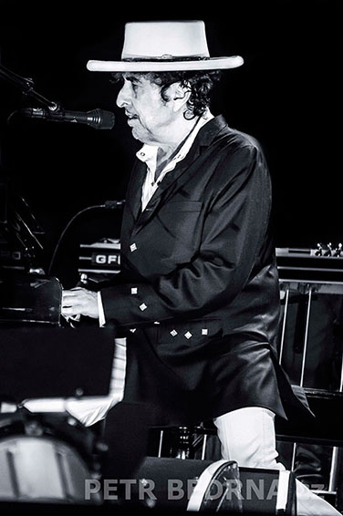 Bob Dylan, Bad Mergentheim, Schlosspark, Německo(10)