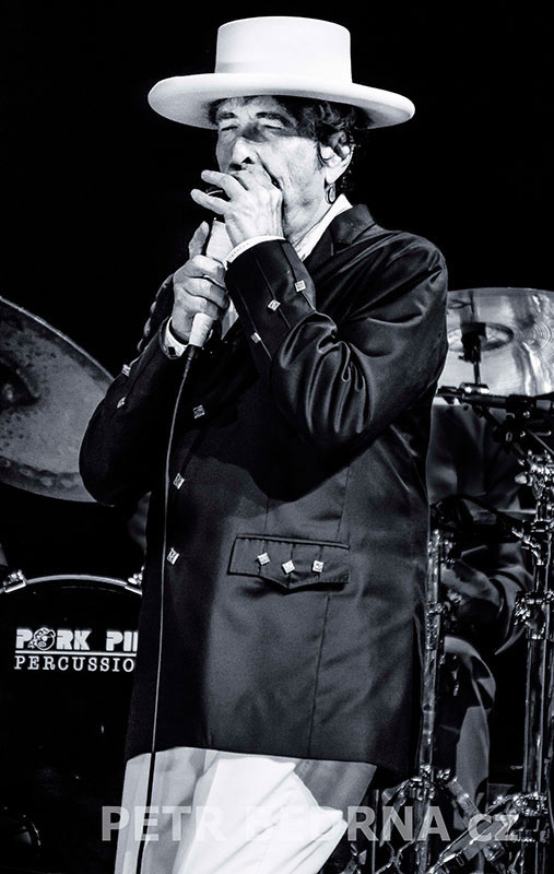 Bob Dylan, Bad Mergentheim - Schlosspark, Bad Mergentheim 6.7.2012, světová, hudba, koncert, improvizace, Německo