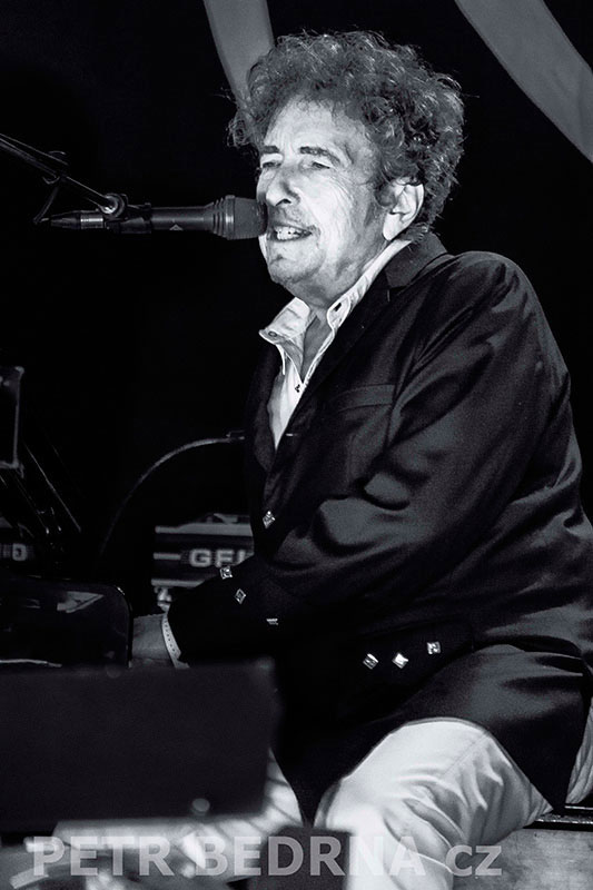Bob Dylan, Bad Mergentheim - Schlosspark, Bad Mergentheim 6.7.2012, světová, hudba, koncert, improvizace, Německo