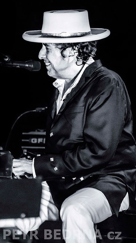 Bob Dylan, Bad Mergentheim - Schlosspark, Bad Mergentheim 6.7.2012, světová, hudba, koncert, improvizace, Německo