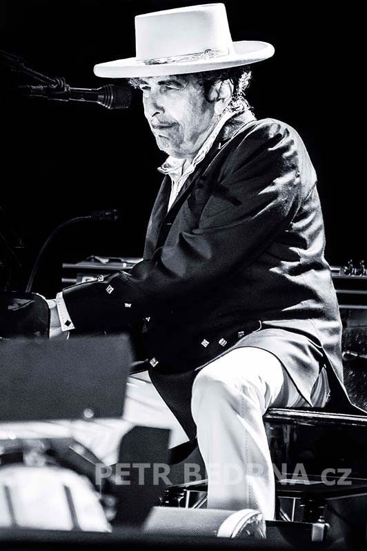Bob Dylan, Bad Mergentheim - Schlosspark, Bad Mergentheim 6.7.2012, světová, hudba, koncert, improvizace, Německo
