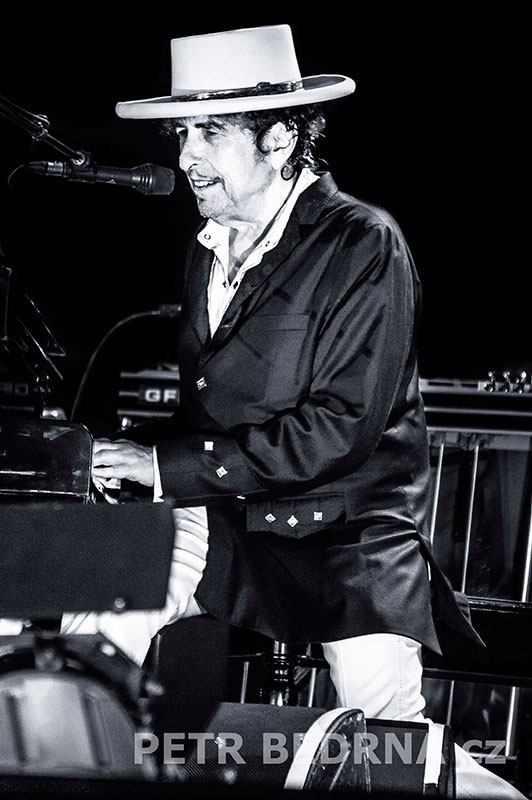 Bob Dylan, Bad Mergentheim - Schlosspark, Bad Mergentheim 6.7.2012, světová, hudba, koncert, improvizace, Německo