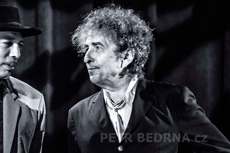 Bob Dylan, Tony Garnie, Berlin, Tempodrom, Německo(2)
