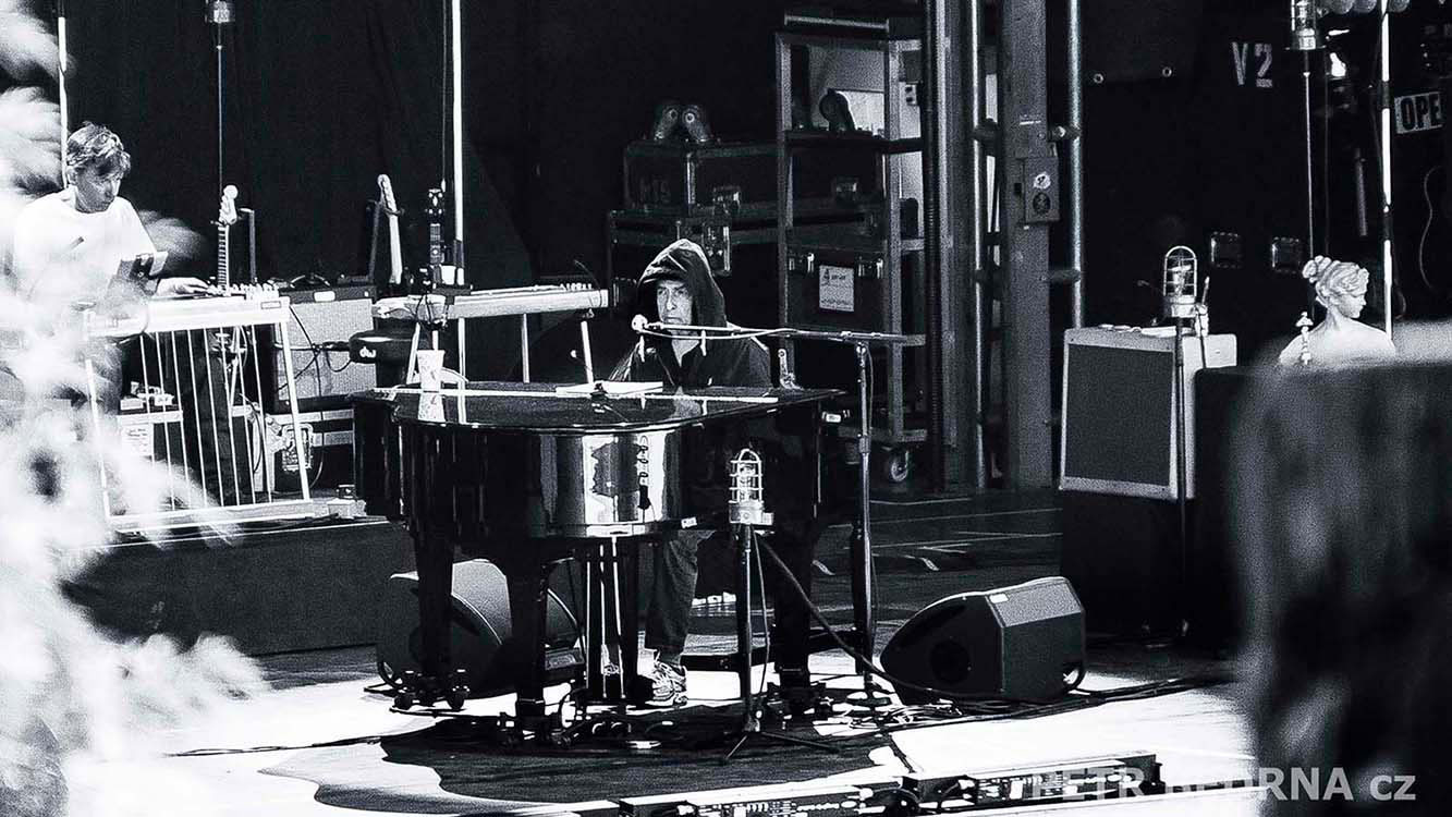 Bob Dylan, zkouška, Ottakringer Arena, Wiesen 26.6.2015, světová, hudba, koncert, improvizace, Rakousko