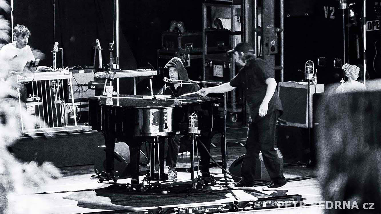 Bob Dylan, zkouška, Ottakringer Arena, Wiesen 26.6.2015, světová, hudba, koncert, improvizace, Rakousko