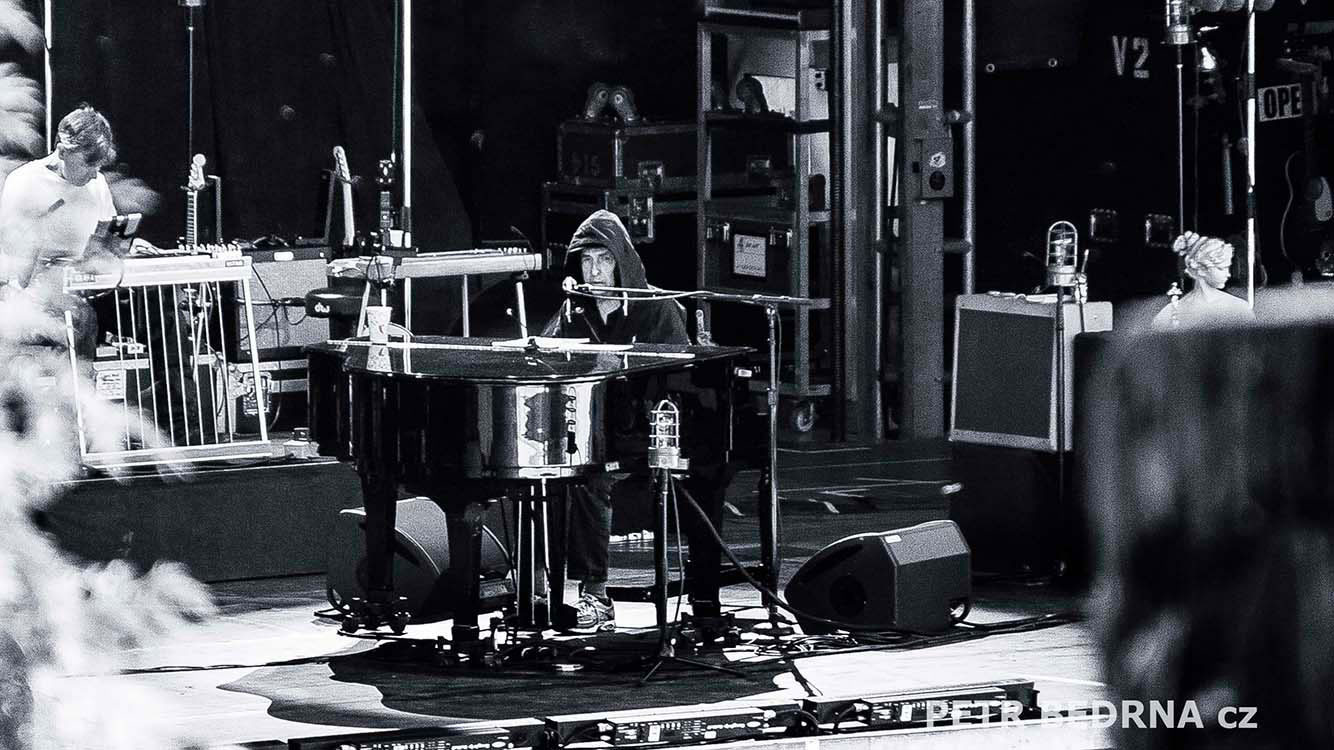 Bob Dylan, zkouška, Ottakringer Arena, Wiesen 26.6.2015, světová, hudba, koncert, improvizace, Rakousko