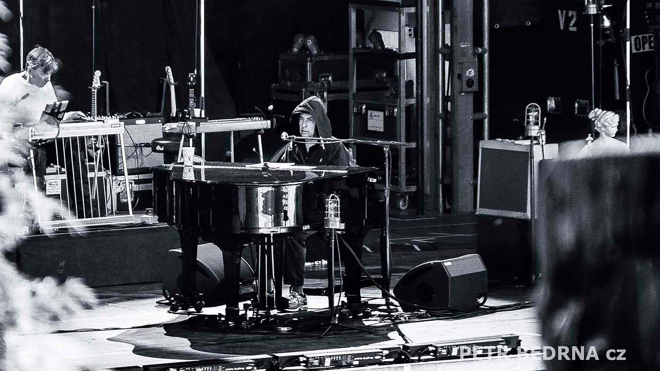 Bob Dylan, zkouška, Ottakringer Arena, Wiesen 26.6.2015, světová, hudba, koncert, improvizace, Rakousko