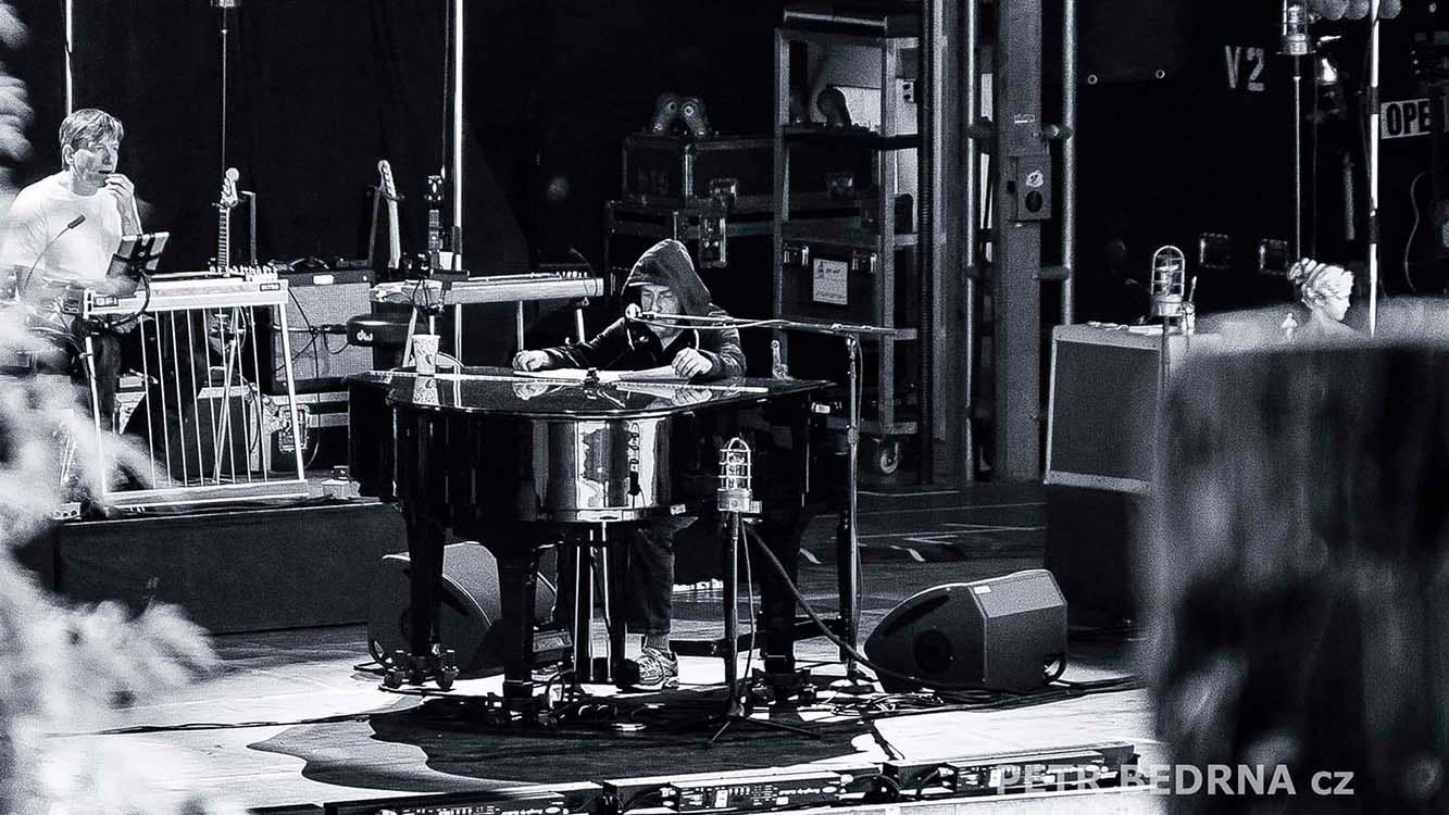 Bob Dylan, zkouška, Ottakringer Arena, Wiesen 26.6.2015, světová, hudba, koncert, improvizace, Rakousko