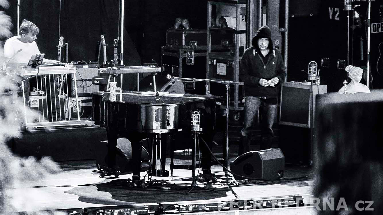 Bob Dylan, zkouška, Ottakringer Arena, Wiesen 26.6.2015, světová, hudba, koncert, improvizace, Rakousko