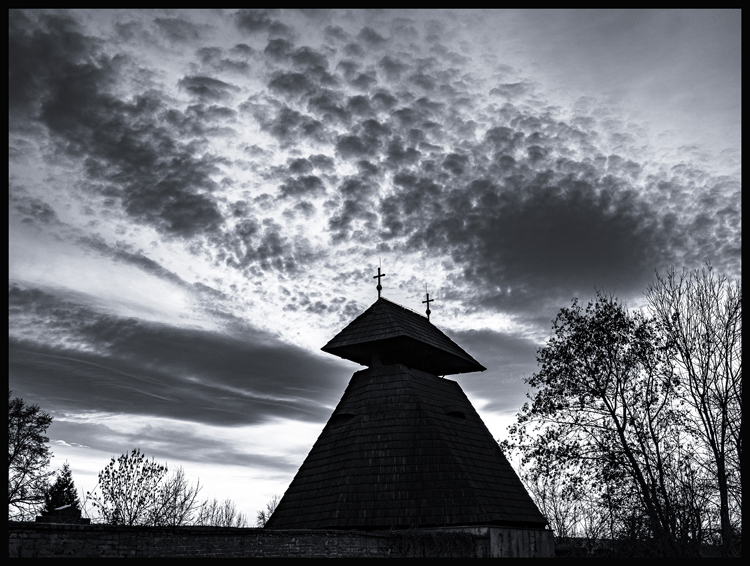 Dřevená zvonice, Kvílice, okr. Kladno