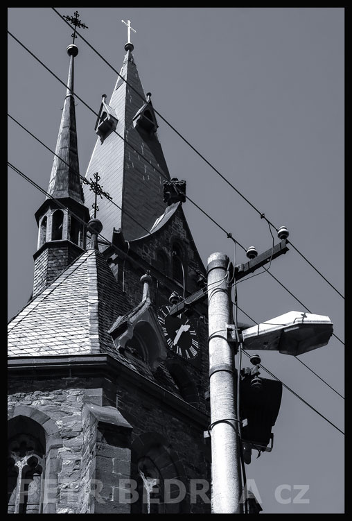 Kostel sv. Jana za sloupem, Plaňany, Kolín, historické budovy, Česko