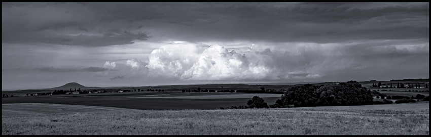 Říp, Osluchov, Polabí