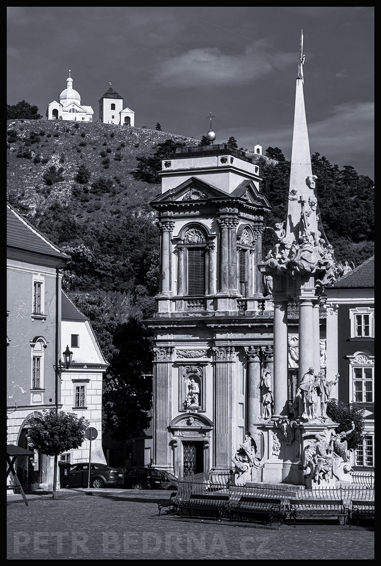 Sousoší Nejsvětější Trojice, Mikulov, 2016, Dietrichsteinská hrobka, Kaple svatého Šebestiána