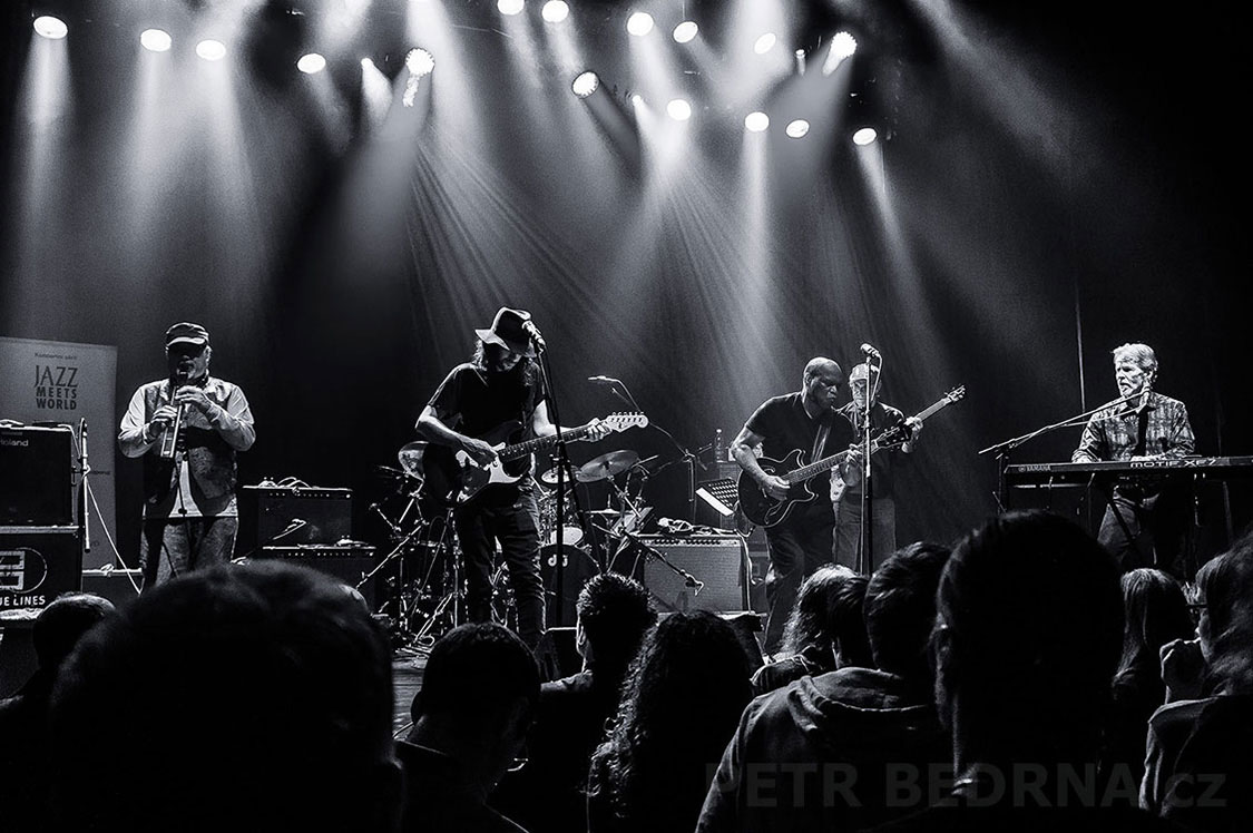 Banned From Utopia, Palác Akropolis 2016, Praha, koncert, hudba, improvizace, Česko