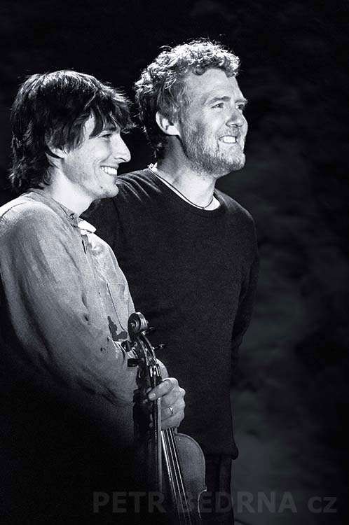 Benjamin Lovett, Glen Hansard, Milevsko, koncert, hudba, improvizace, Česko