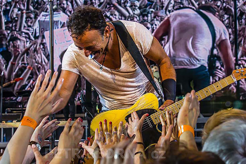 Bruce Springsteen, Praha, 12.7.2012(1)
