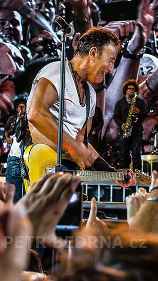 Bruce Springsteen, Praha, 12.7.2012(2)