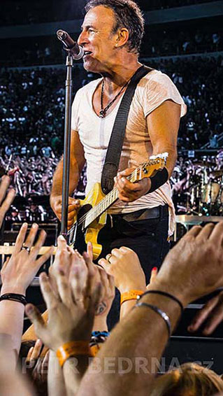 Bruce Springsteen, Praha, 12.7.2012(3)