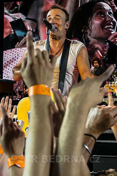 Bruce Springsteen, Praha, 12.7.2012(4)