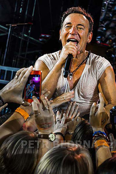 Bruce Springsteen, Praha, 12.7.2012(6)