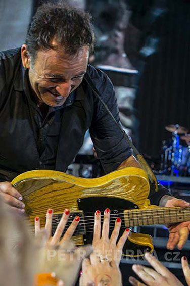 Bruce Springsteen, Praha, 12.7.2012(8)