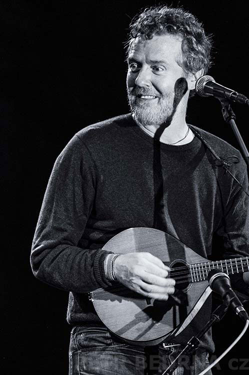 Glen Hansard, Milevsko, koncert, hudba, improvizace, Česko