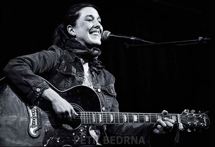 Jana Šteflíčková, Kaštan Unijazz, Praha, koncert, hudba, improvizace, Česko