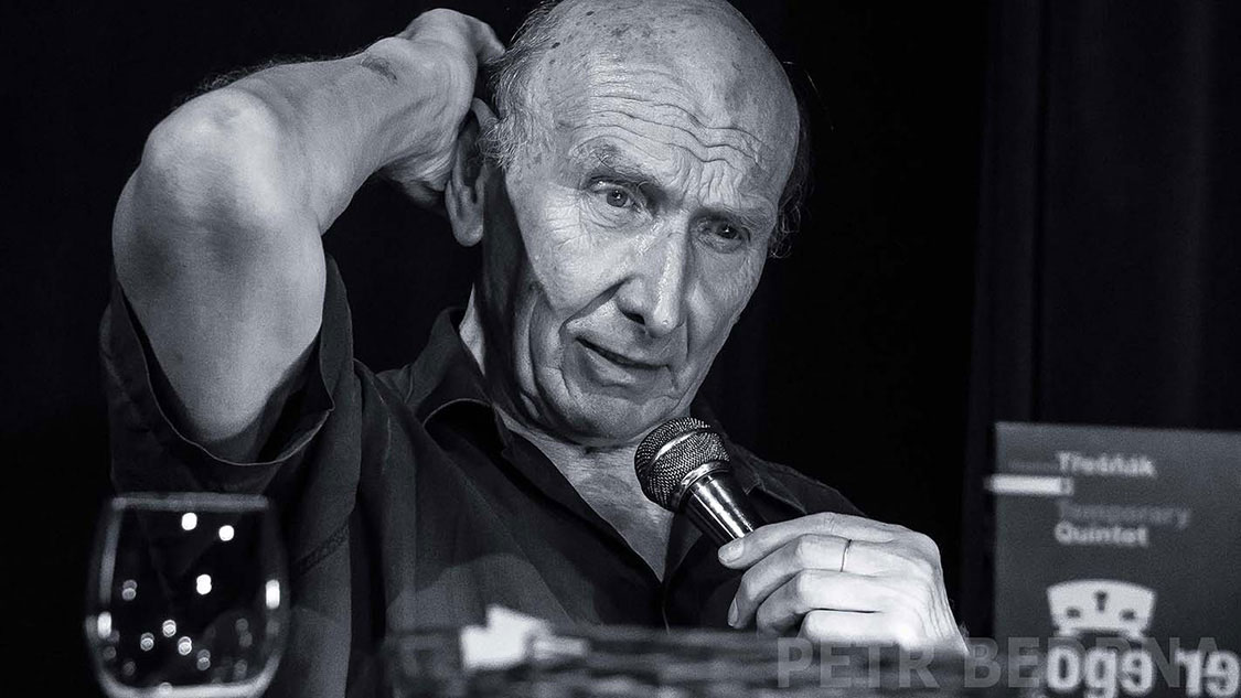 JIří Černý, Ro(c)kování, Anitikotéka, Kaštan Unijazz, Praha, koncert, hudba, improvizace, Česko