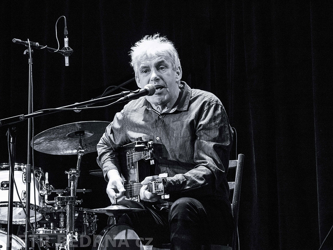 Jiří Konvrzek, Divadlo Dobeška 6.2.2026, Praha, koncert, hudba, improvizace, Česko