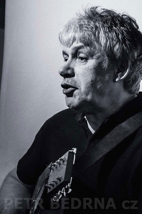 Jiří Konvrzek, Festival Art Jam, Mělník, galerie Ve Věži 22.4.2017, koncert, hudba, improvizace, Česko