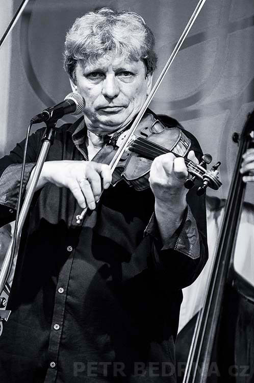 Jiři Pavlica, Hradišťan, Staroměstské náměstí, Praha, koncert, hudba, improvizace, Česko