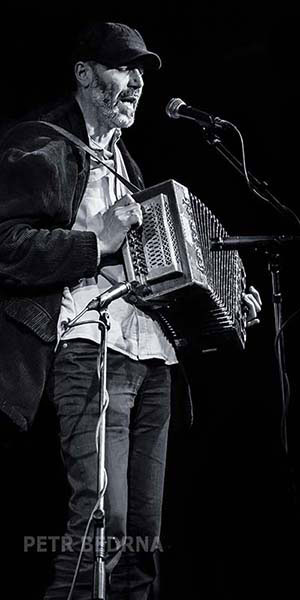 Karel Vepřek, Kaštan Unijazz, Praha, koncert, hudba, improvizace, Česko