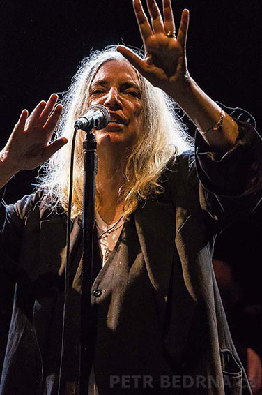 Patti Smith, Divadlo Archa, Praha(3)