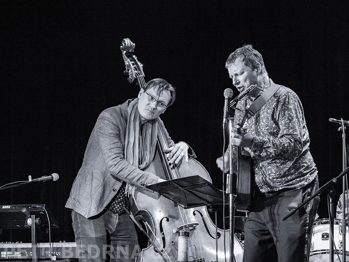 Petr Nikl a Petr Tichý, Divadlo Dobeška 6.2.2026, Praha, koncert, hudba, improvizace, Česko