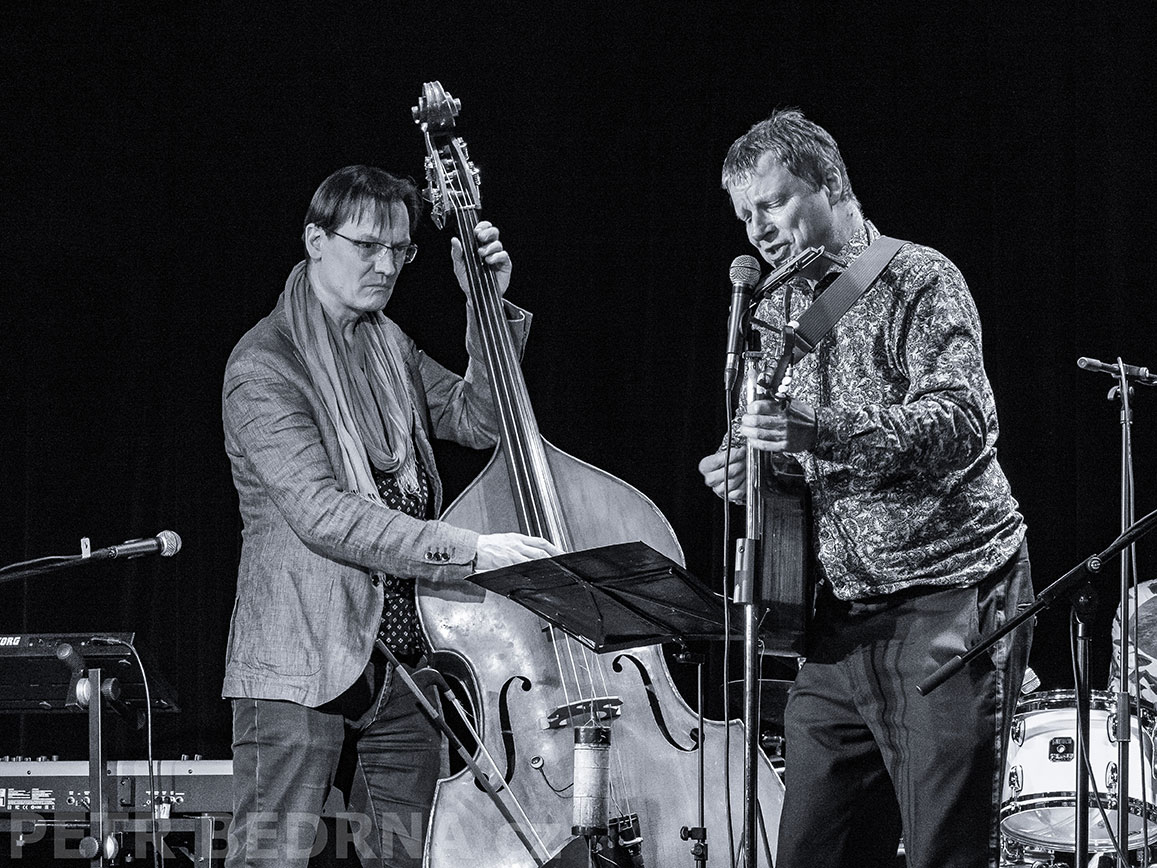 Petr Nikl a Petr Tichý, Divadlo Dobeška 6.2.2026, Praha, koncert, hudba, improvizace, Česko