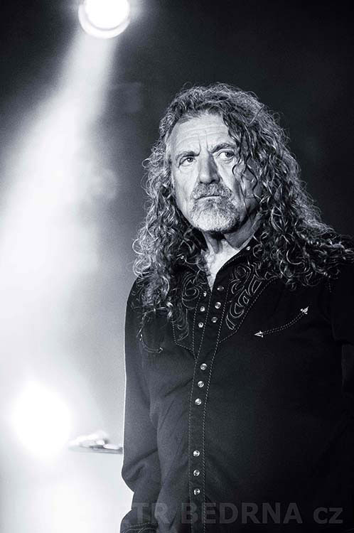 Robert Plant, Plzeň, koncert, hudba, improvizace, Česko